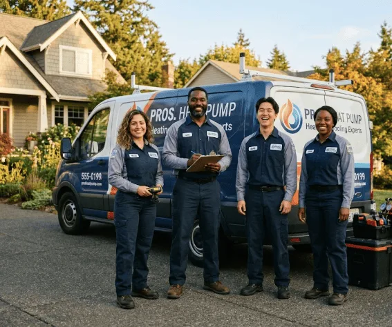 Heat Pump Installation company in Minden, NV